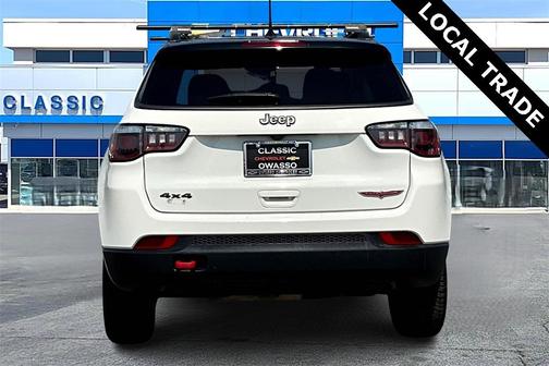 2018 Jeep Compass Trailhawk