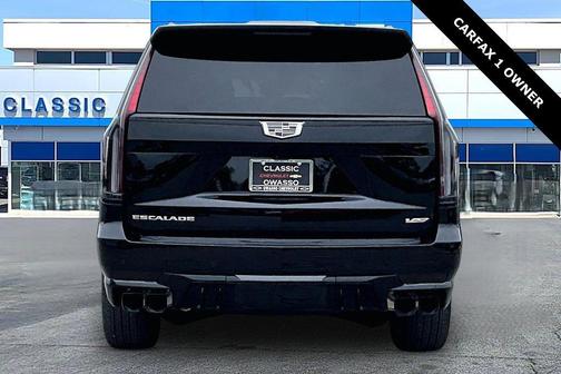 Black Raven 2024 Cadillac Escalade V-Series
