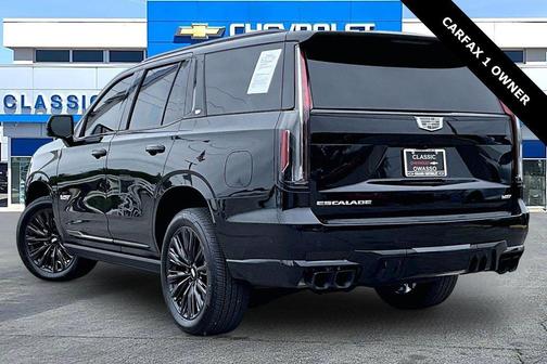Black Raven 2024 Cadillac Escalade V-Series