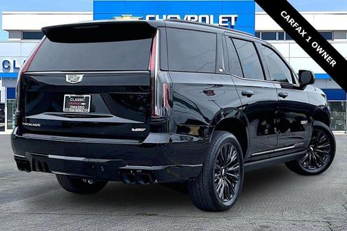 Black Raven 2024 Cadillac Escalade V-Series
