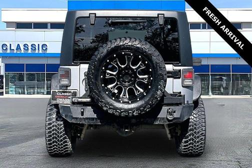 2018 Jeep Wrangler JK Unlimited Rubicon