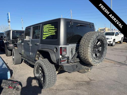 2018 Jeep Wrangler JK Unlimited Rubicon