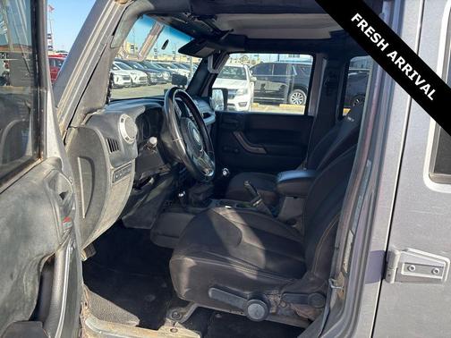 2018 Jeep Wrangler JK Unlimited Rubicon