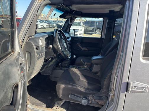 2018 Jeep Wrangler JK Unlimited Rubicon