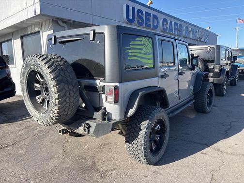 2018 Jeep Wrangler JK Unlimited Rubicon