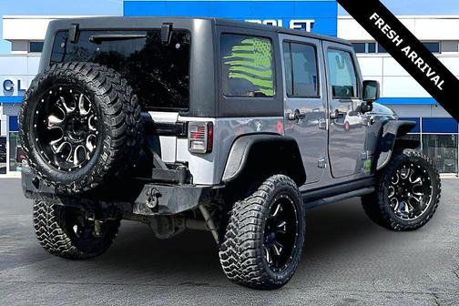 2018 Jeep Wrangler JK Unlimited Rubicon