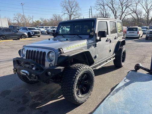 2018 Jeep Wrangler JK Unlimited Rubicon
