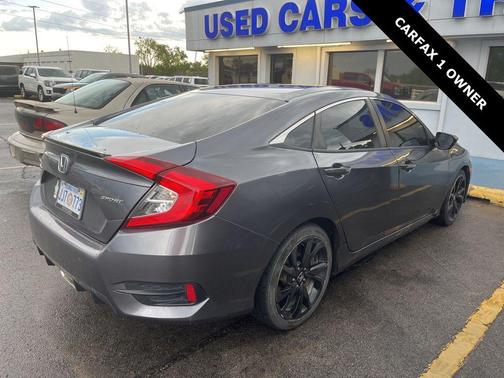 2021 Honda Civic Sport