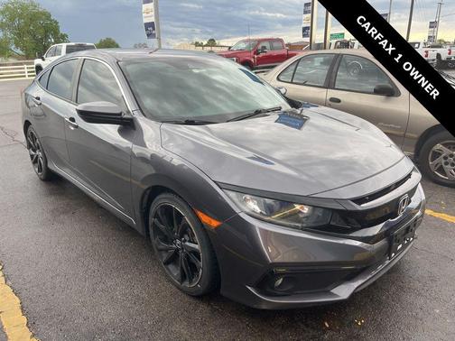 2021 Honda Civic Sport
