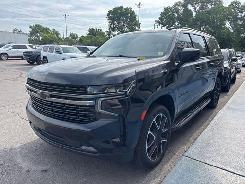 Black 2021 Chevrolet Suburban RST