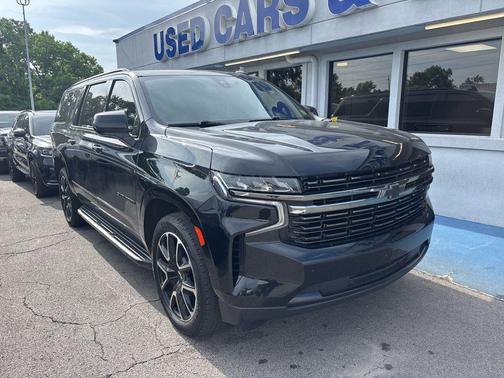 Black 2021 Chevrolet Suburban RST