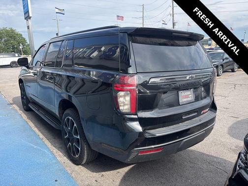 Black 2021 Chevrolet Suburban RST