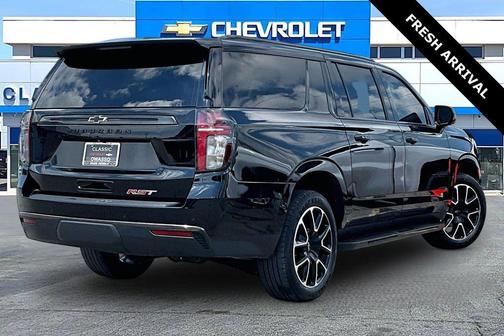 Black 2021 Chevrolet Suburban RST