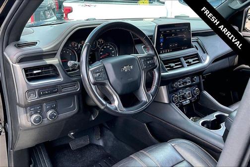 Black 2021 Chevrolet Suburban RST