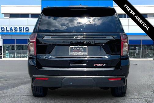 Black 2021 Chevrolet Suburban RST
