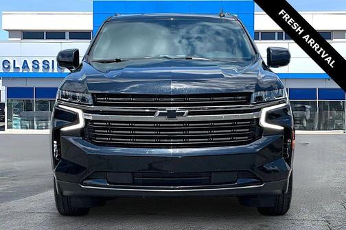 Black 2021 Chevrolet Suburban RST
