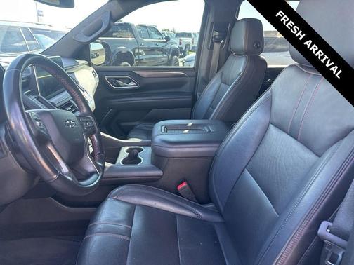 Black 2021 Chevrolet Suburban RST