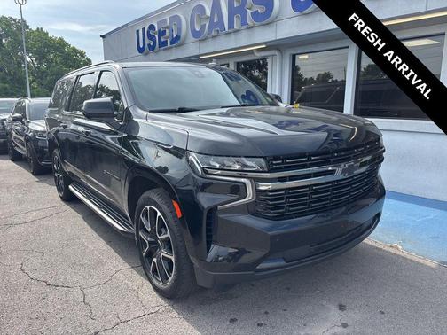 Black 2021 Chevrolet Suburban RST