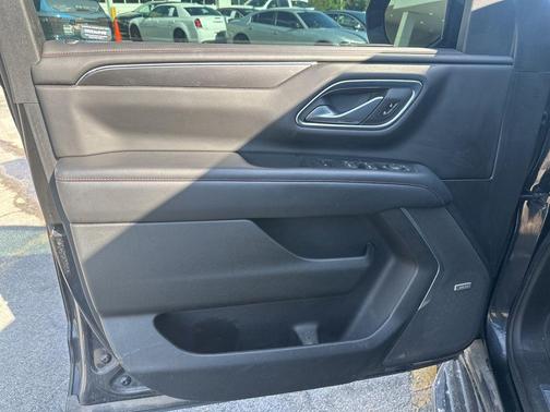 Black 2021 Chevrolet Suburban RST