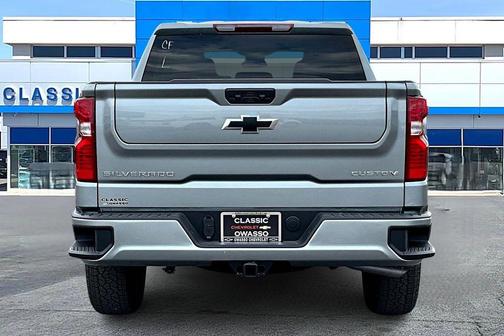 2026 Chevrolet Silverado 1500 Custom