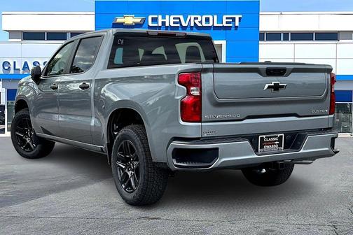 2026 Chevrolet Silverado 1500 Custom