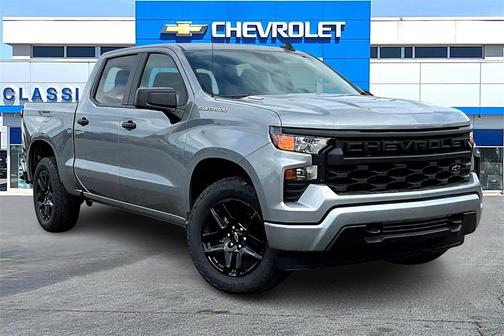 2026 Chevrolet Silverado 1500 Custom