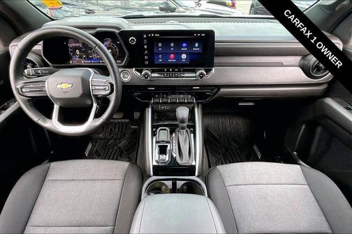 Snowdrift Metallic 2026 Chevrolet Colorado WT