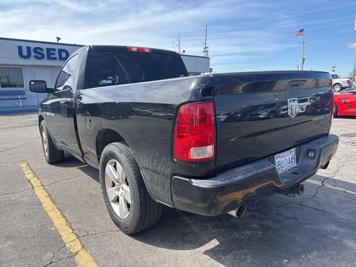 Black Clearcoat 2012 RAM 1500 ST