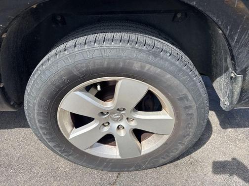 Black Clearcoat 2012 RAM 1500 ST