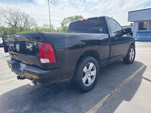 Black Clearcoat 2012 RAM 1500 ST