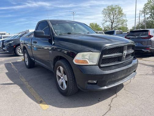 Black Clearcoat 2012 RAM 1500 ST
