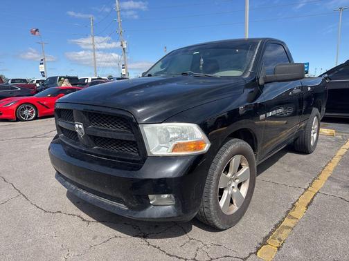 Black Clearcoat 2012 RAM 1500 ST
