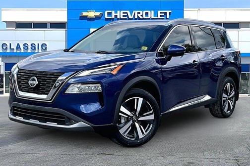 Caspian Blue Metallic 2022 Nissan Rogue SL