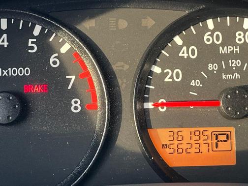 2013 Nissan Frontier S