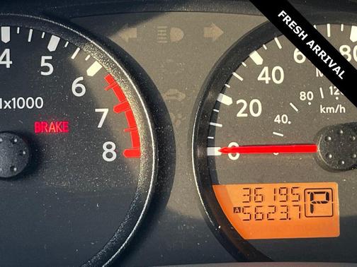 2013 Nissan Frontier S