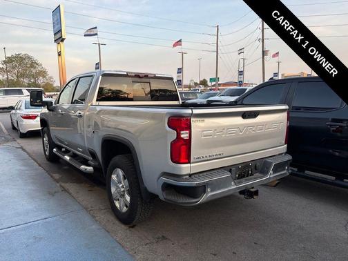 Silver Ice Metallic 2020 Chevrolet Silverado 2500 LTZ