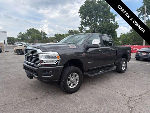 Granite Crystal Metallic Clearcoat 2024 RAM 2500 Laramie Crew Cab 4x4 6'4' Box