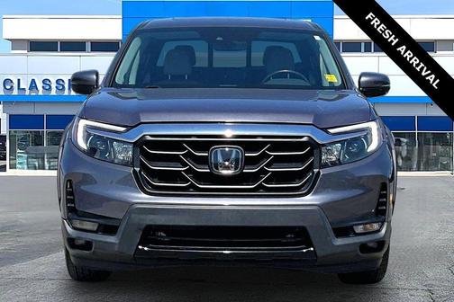 Gray 2022 Honda Ridgeline RTL-E