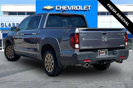 Gray 2022 Honda Ridgeline RTL-E