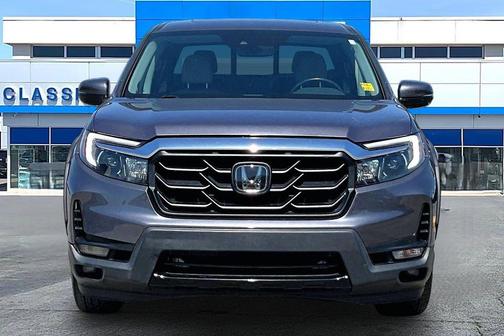 Gray 2022 Honda Ridgeline RTL-E
