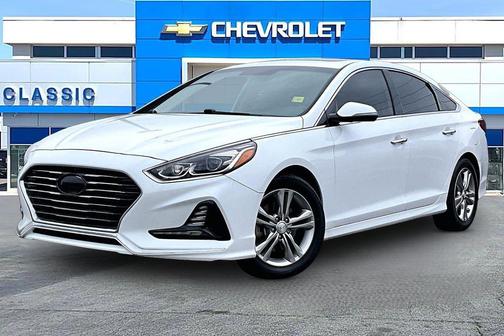 2018 Hyundai SONATA Limited