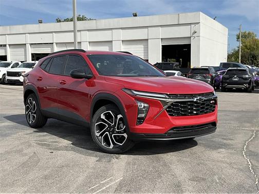 2026 Chevrolet Trax FWD 2RS