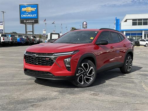 2026 Chevrolet Trax FWD 2RS