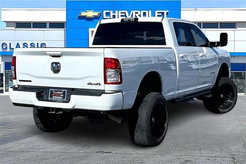 2021 RAM 2500 Big Horn Crew Cab 4x4 6'4' Box