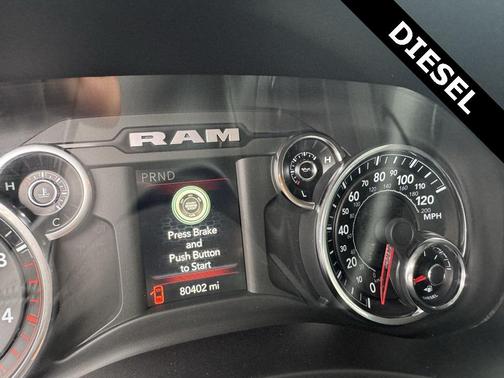 2021 RAM 2500 Big Horn Crew Cab 4x4 6'4' Box