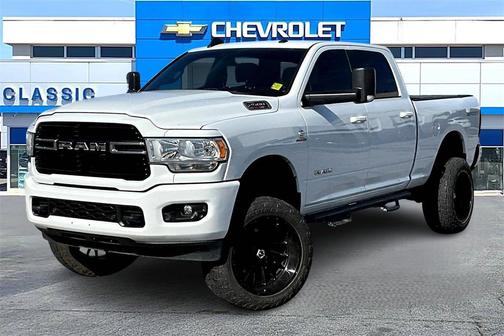 2021 RAM 2500 Big Horn Crew Cab 4x4 6'4' Box