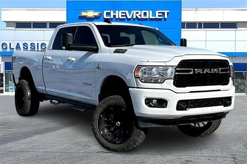 2021 RAM 2500 Big Horn Crew Cab 4x4 6'4' Box