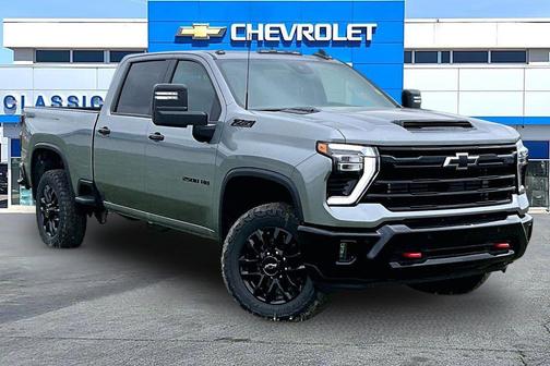 Sterling Gray Metallic 2026 Chevrolet Silverado 2500 LT