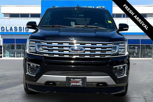 AGATE BLACK METALLIC 2020 Ford Expedition Limited