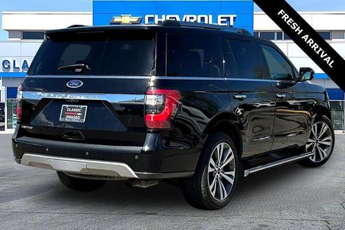 AGATE BLACK METALLIC 2020 Ford Expedition Limited